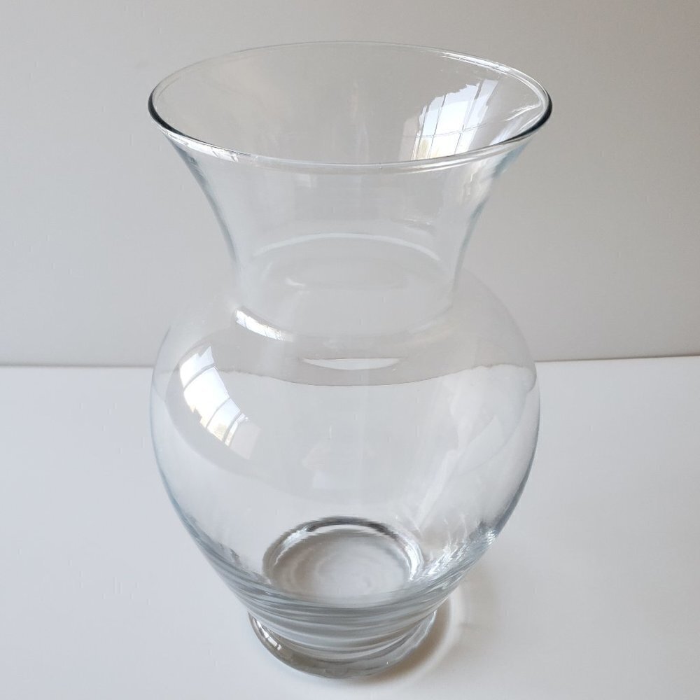 Large Glass Vase